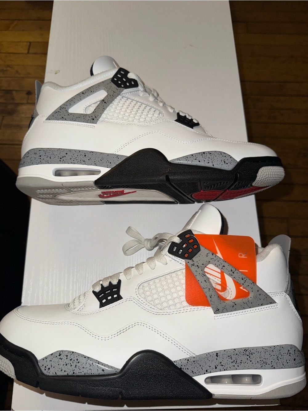 Air Jordan 4 Retro OG “White Cement” 2025 - Picture 4 of 5